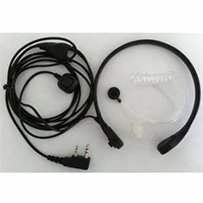 Kenwood and Weierwei Radio Earphone and Throat Mic - Image 2